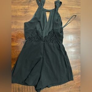 American Threads black romper